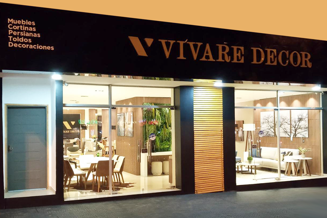 vivare decor fachada