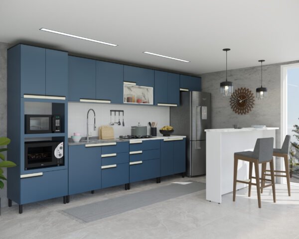 cozinha cocina manhattan muebles vivare decor