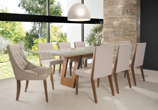 Silla de Comedor Linha Zina MH 2988 - Image 2