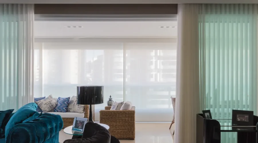 Diferença entre Persianas Horizontais e Verticais